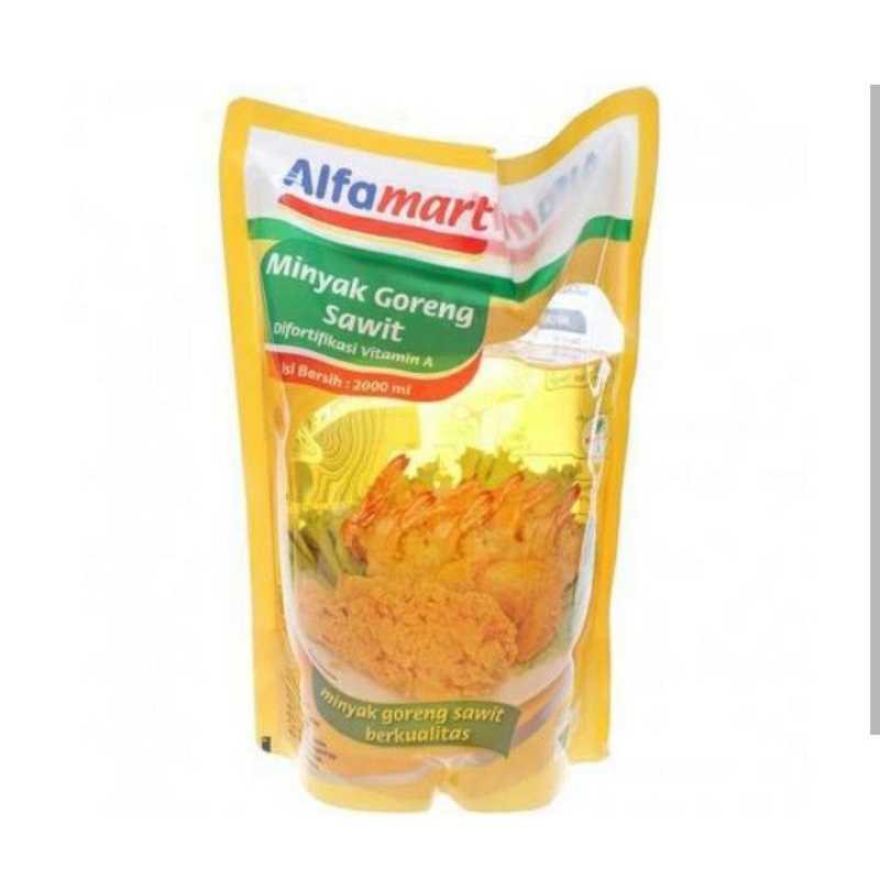 

Alfamart Minyak Goreng Pouch 2 Liter