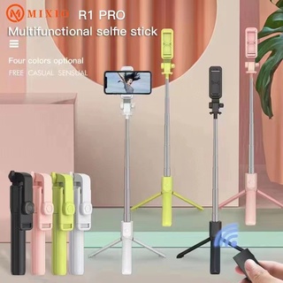 MIXIO - R1 PRO TRIPOD TONGSIS 3 in 1 / TONGSIS WIRELESS TRIPOD 360° BT