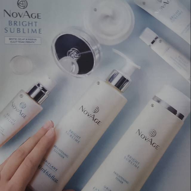 NOVAGE SUBLIME SET ORIFLAME MURAH BANGET