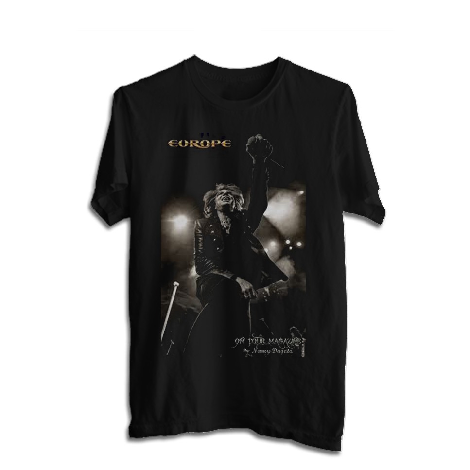 KAOS BAND EUROPE TSHIRT MUSIK ROCK EUROPE 08