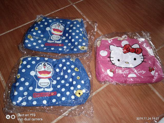 Hc A1-70 Tas Bekal Karakter / Tempat Kotak Makan Tahan Panas / Lunch Cooler Bag Box Cartoon