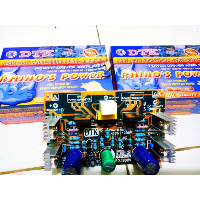 kit: DTK 1200W 3 tingkat