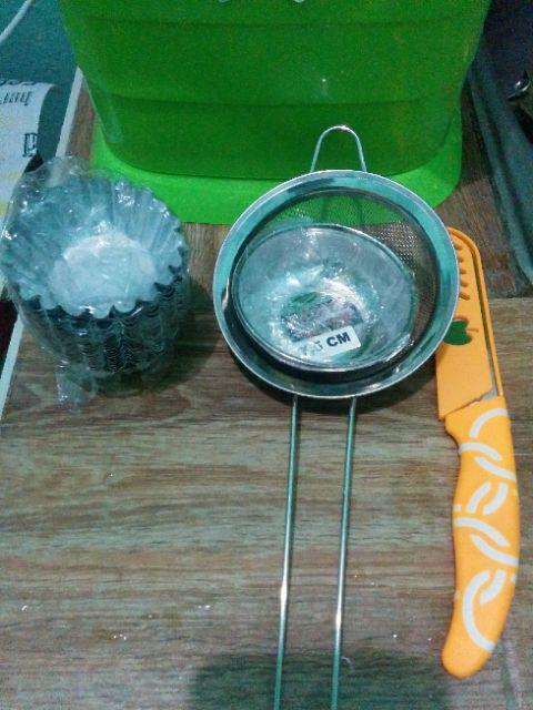 20pcs Cetakan Kue Sus / Cetakan Kue Pie ( C)