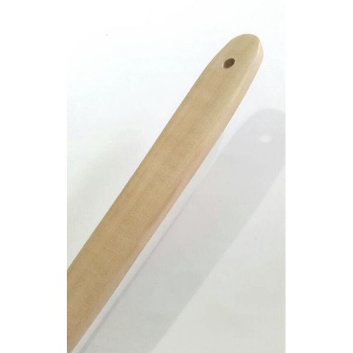 SODET KAYU SUSRUK SPATULA SEGI 35 CM LANGSUNG DARI PENGRAJIN LOKAL