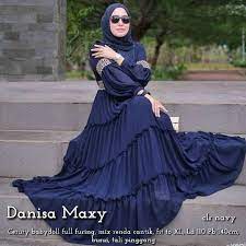 DANISA RENDA DRESS maxy | ceruty susun