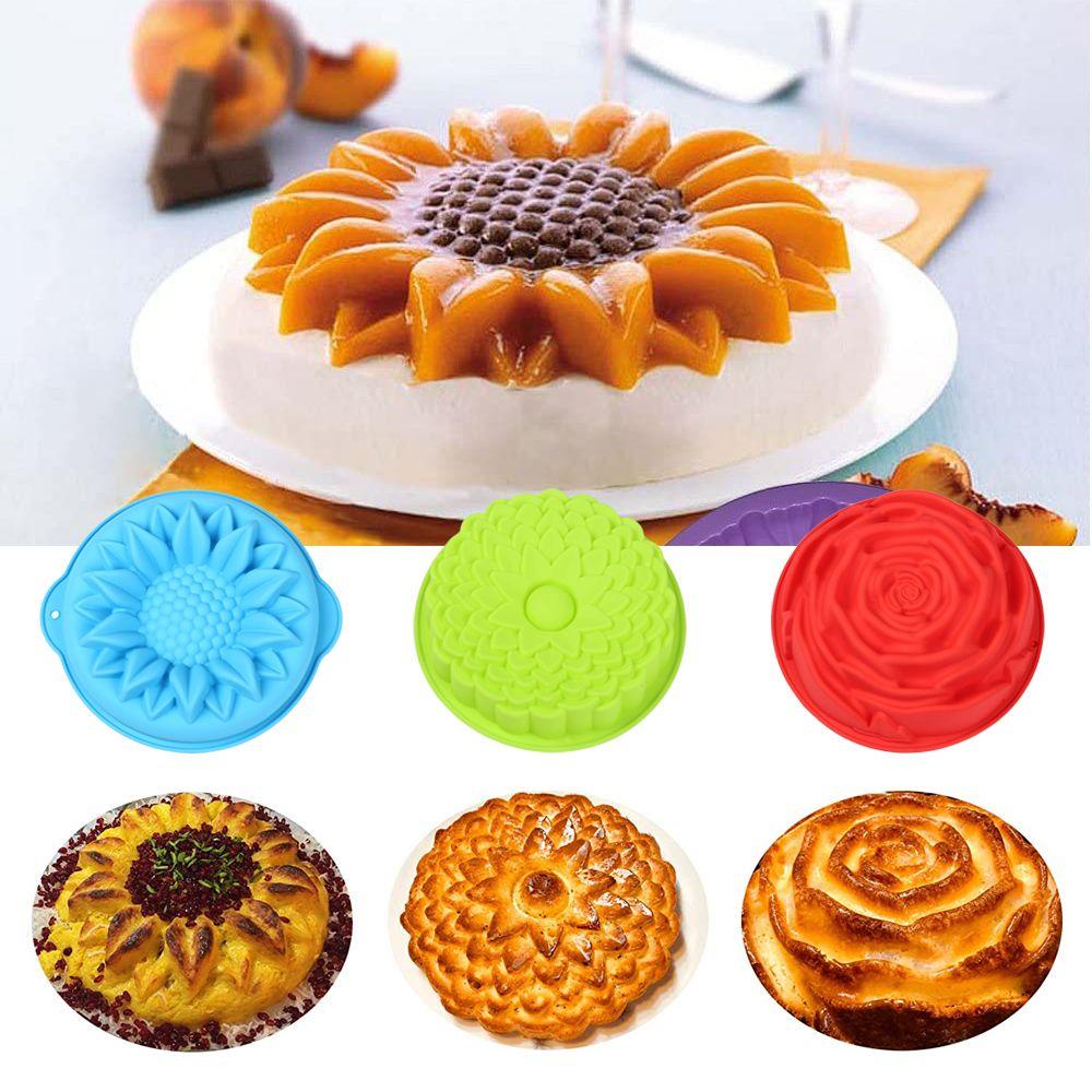 SOLIGHTER Flower Cake Mould DIY Cake Making Bird's Nest Dessert Tool