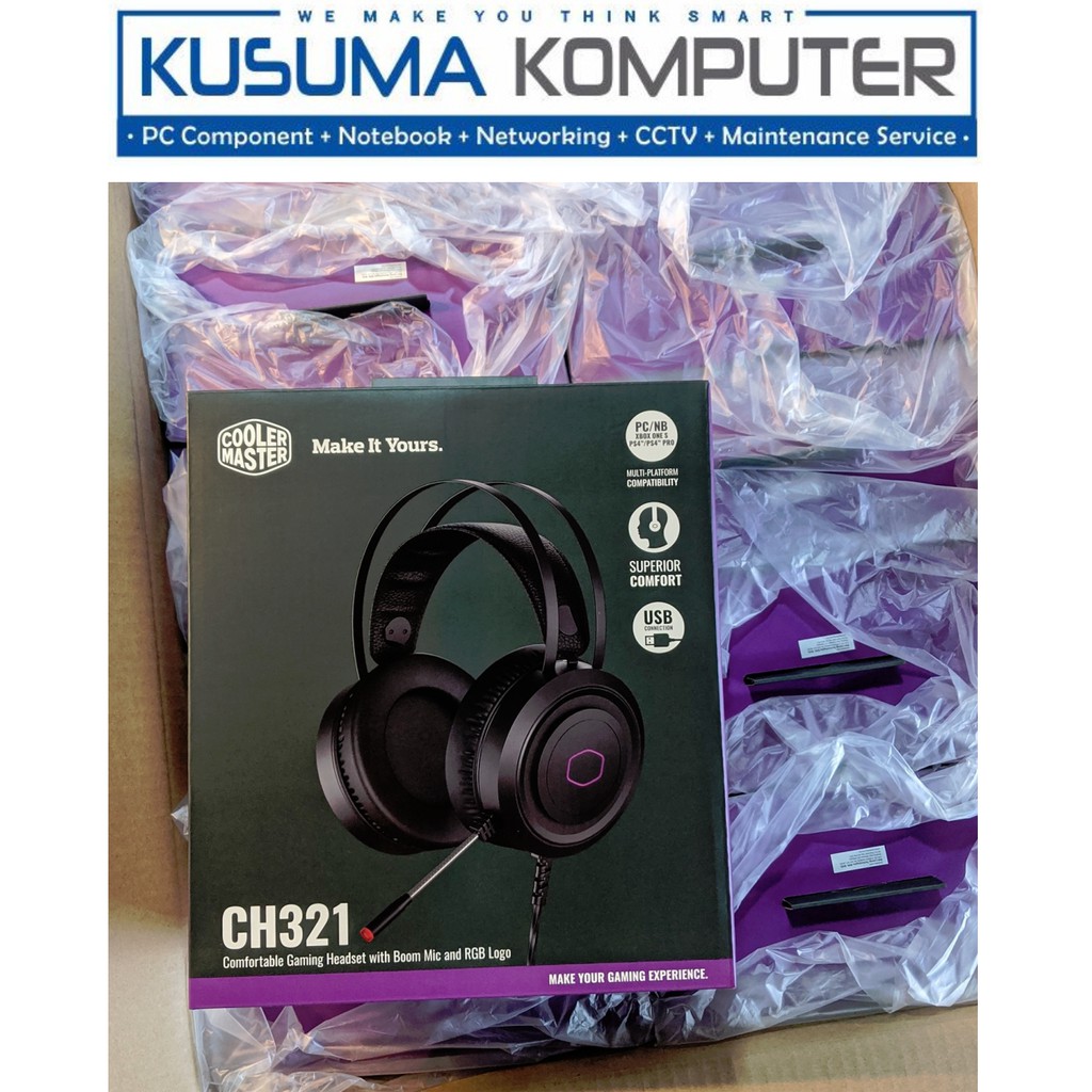 Cooler Master CH321 CH-321 Headset Gaming