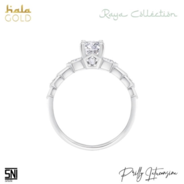 Ring / Cincin Prilly Raya Collection - Hala Gold