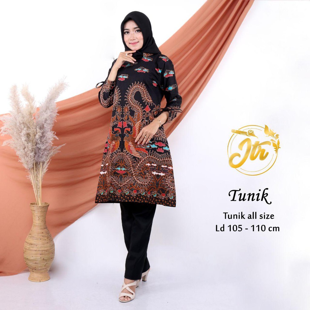MODEL ATASAN TERBARU ATASAN BATIK TUNIK KODE J 2022