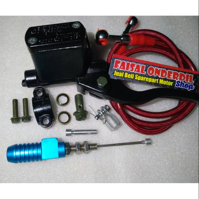 Master pompa kopling hidrolis hidrolik