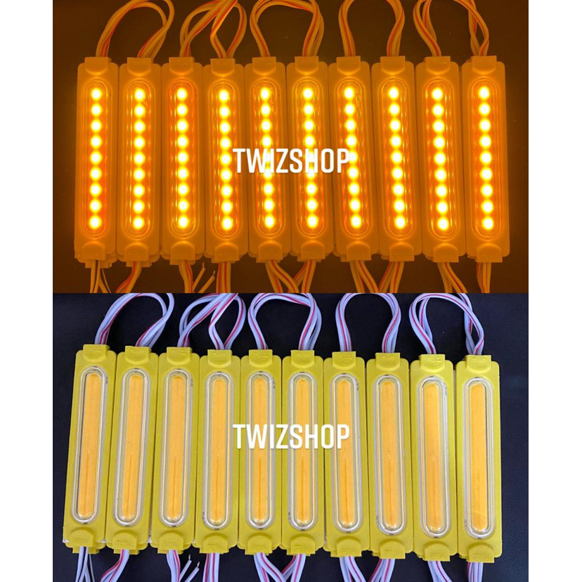 Lampu LED COB 9 Mata Titik 12 Volt 24 Volt / LED Module COB 12V 24V