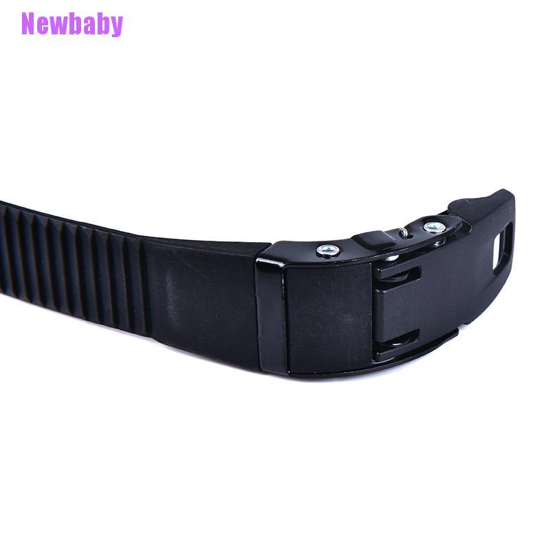 (Newbaby) 1pc Strap Buckle Dengan Sekrup + Mur Untuk Inline Skate