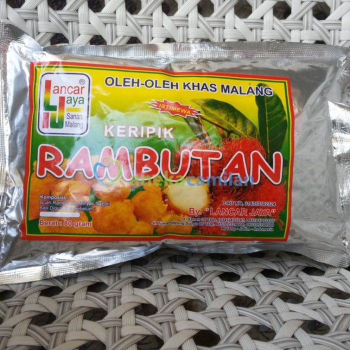 

Jaya Keripik Kripik Apel Buah Lancar Mangga Pisang Khas Malang Nangka