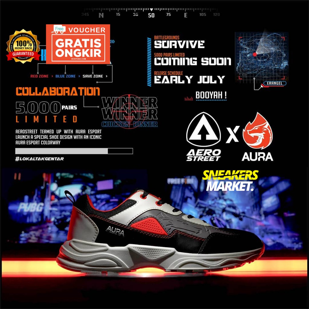 [Murah] Aerostreet X Aura Esport