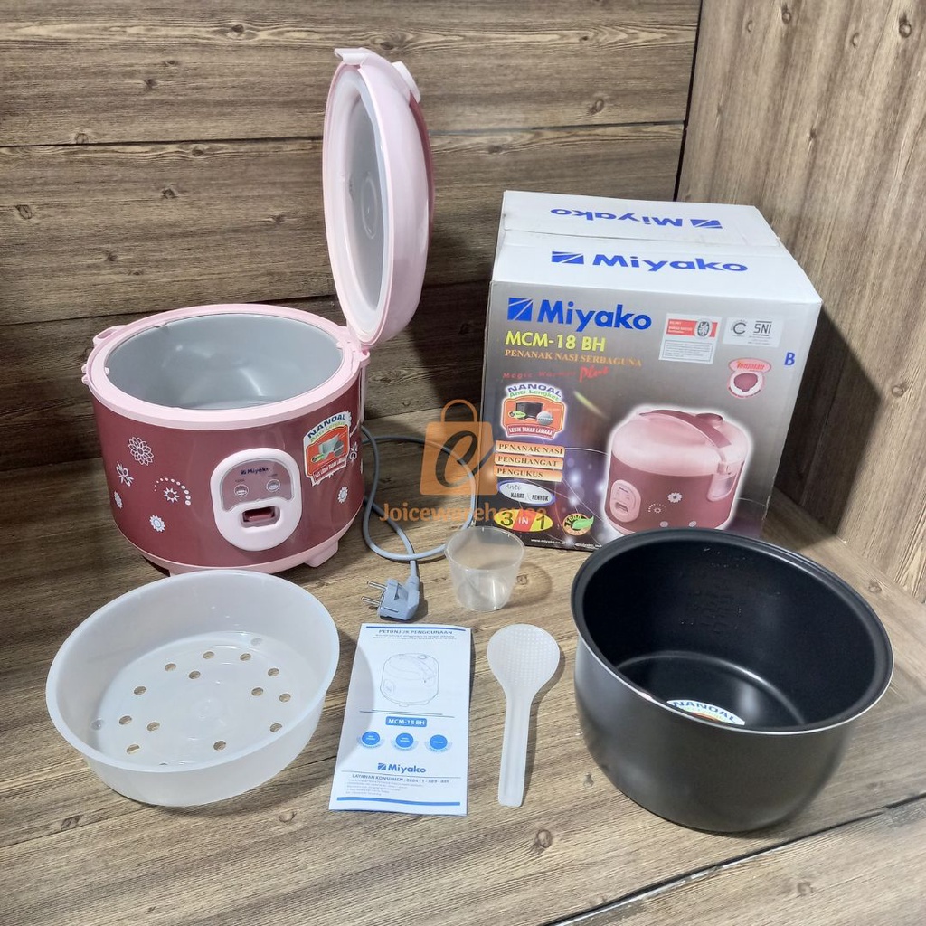 MAGIC COM / magicom / RICE COOKER MIYAKO MCM18BH / mcm 18 bh