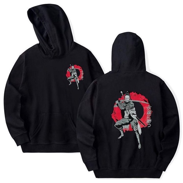 Jaket SAMURAI JAPANESE HOODIE ukuran anak Jaket Sweater Hoodie Jepang Original CEWE COWO