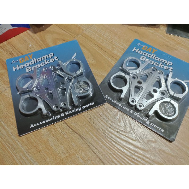 KUPINGAN LAMPU BRAKET DUDUKAN LAMPU DEPAN CNC IMPORT AS 33 NINJA PNP CB