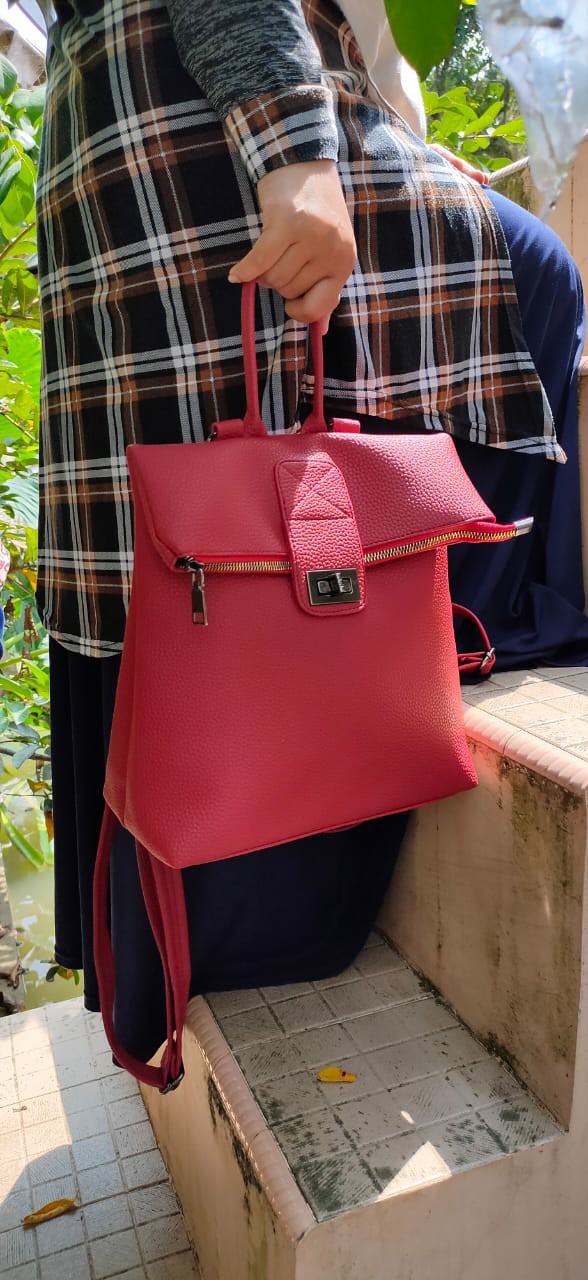 Dompet Liza Kulit Jeruk Tebal