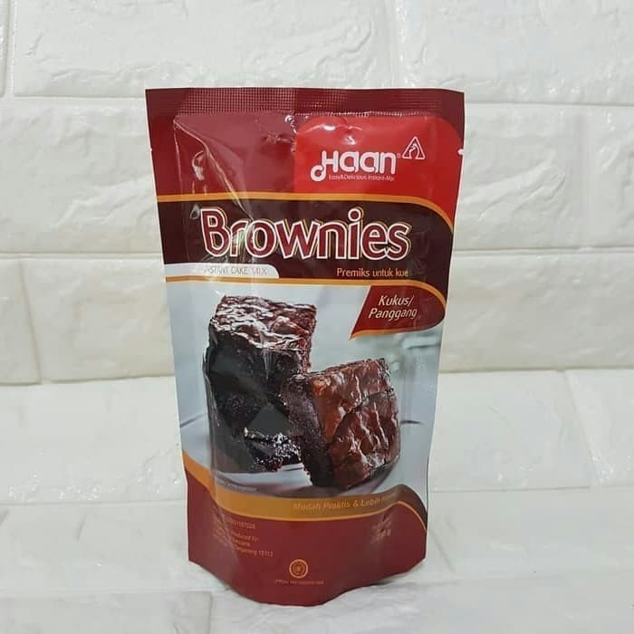 

PROMO Haan Brownies Kukus Mix (pouch)