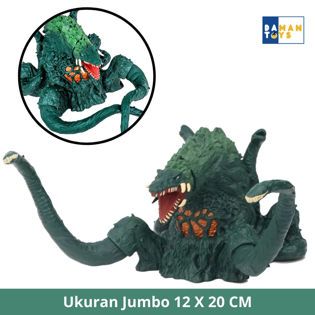 DToys Biolantte Monster Kaiju Figur Gomora Ultraman Kaiju Ultra Monster