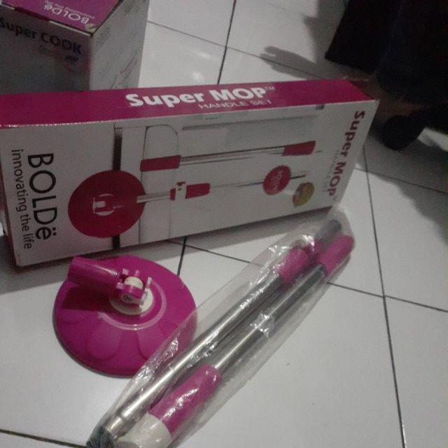 Spare Part Stik Mop Bolde | Stik Set Bolde | Gagang Mop |refill Handle Set Gagang Tongkat Kepala Pel