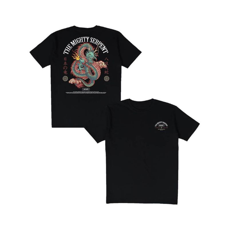 morwick kaos lengan pendek pria
