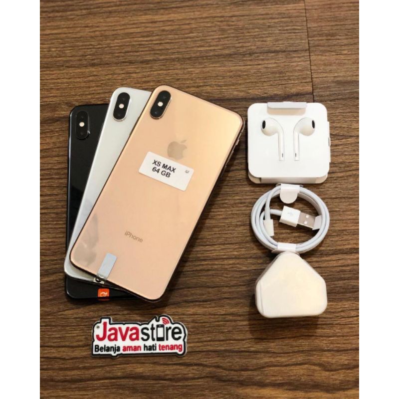 IPHONE XS 64GB SECOND BERGARANSI RESMI IBOX