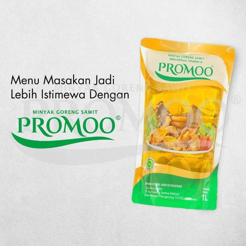 Minyak Goreng Promoo 1 Liter