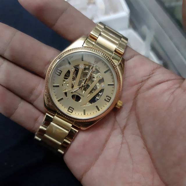 JAM TANGAN PRIA ROLEX AUTOMATIC