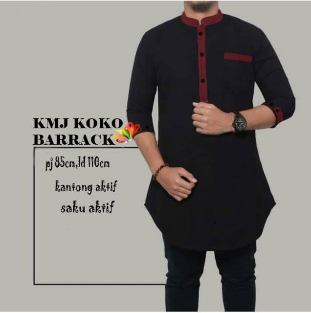 KOKO BARRACK 5 warna