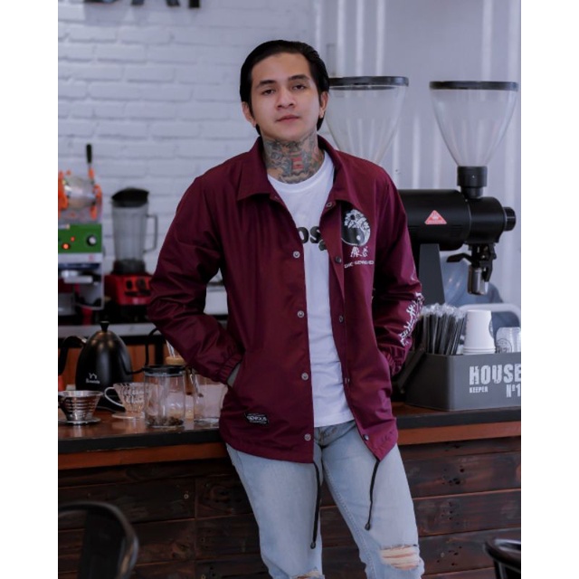 JAKET COACH KANJI & YINYANG PRIA/ WANITA