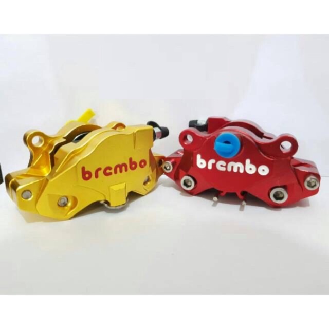 Kaliper brembo Predator Import 2piston Universal Modifikasi Full Cnc Alumunium Super Promo
