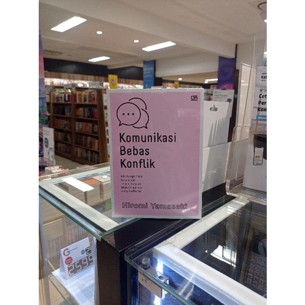 Buku Komunikasi Bebas Konflik - Hiromi Yamasaki Original Gramedia