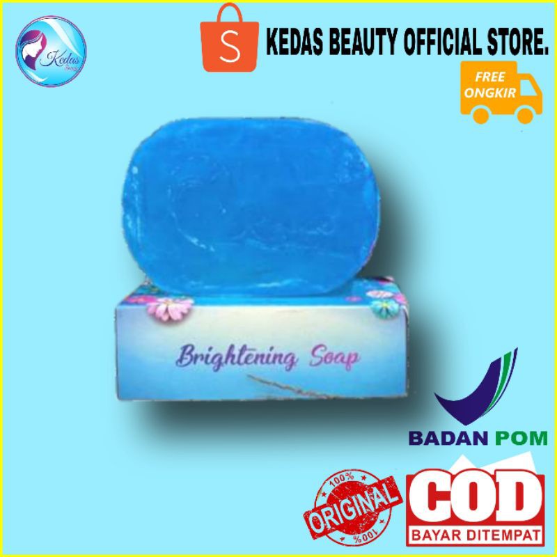 PAKET GLOWING SABUN KEDAS BEAUTY DAN BODY SERUM-SABUN