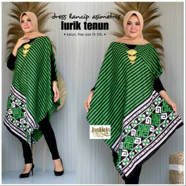 Lurik tenun katun size xxl