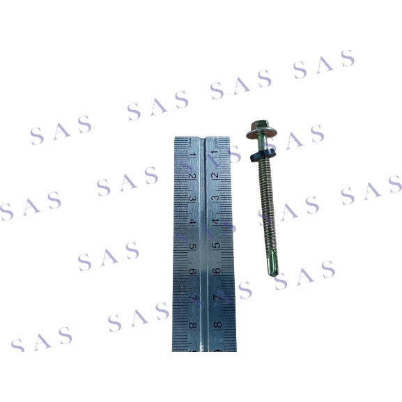 OLS Baut ruping/roofing/skrup sekrup 12 x 60 /self drilling screw 6 cm pcs