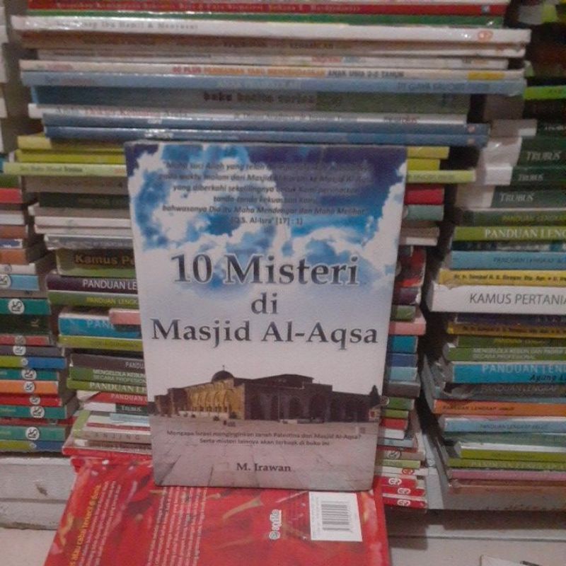 10 misteri di masjid Al Aqsa