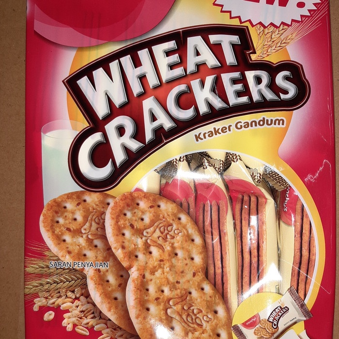 

Wafer-Biskuit- Munchys Wheat Crackers / Biskuit Gandum Munchy'S -Biskuit-Wafer.