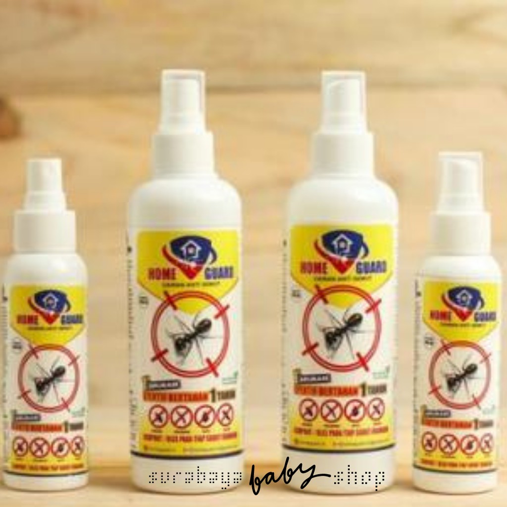 HOME GUARD CAIRAN ANTI SEMUT 100 ML/250 ML/ 500 ML CAIRAN ANTI KECOAK FREE MASKER