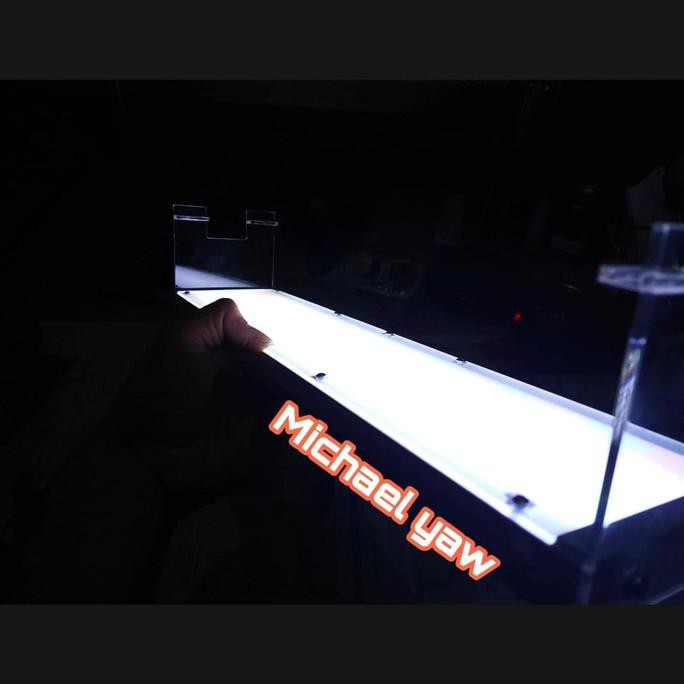 MURAH LAMPU LED HPL CUSTOM 60CM 36 WATT / LAMPU AQUARIUM AQUASCAPE