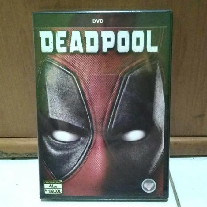 Super Dvd Deadpool (Original) Sale