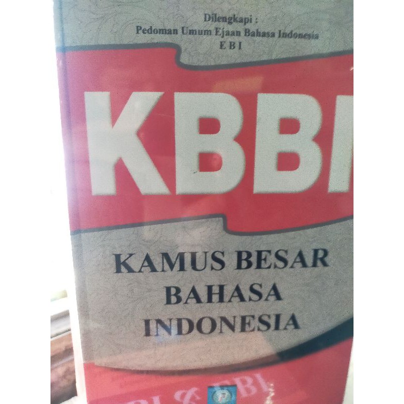 KBBI.KAMUS BESAR BAHASA INDONESIA.