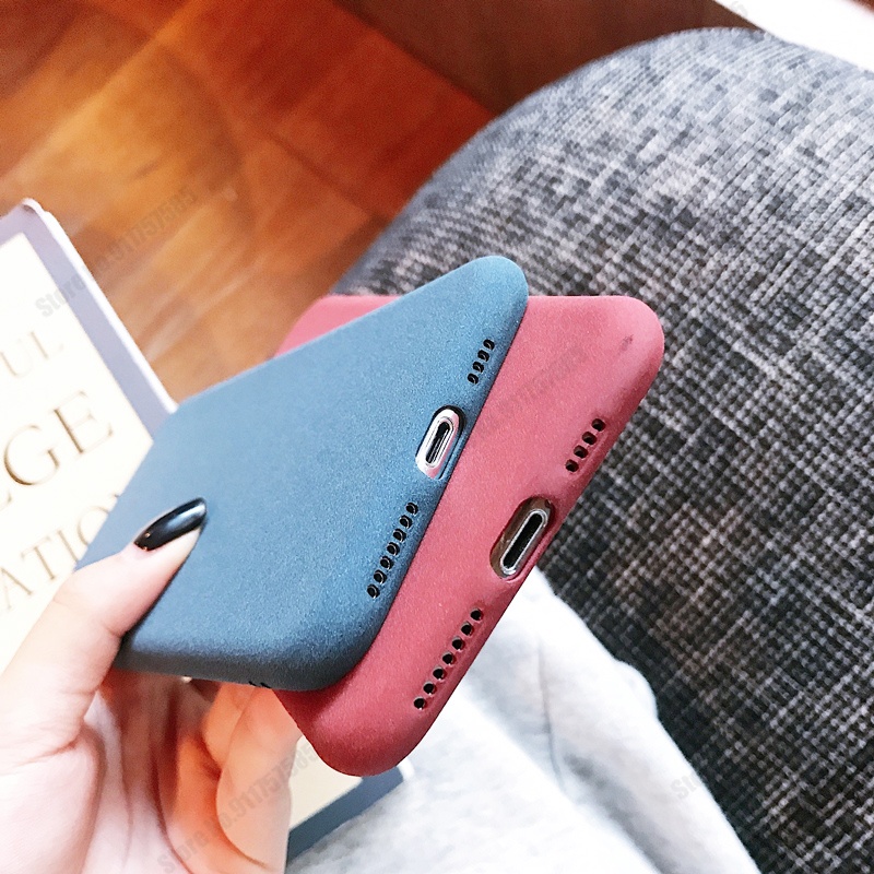 Soft Case Silikon Matte Ultra Tipis Untuk Samsung A13 A03 A03S A53 A33 A73 A23 A12 A11 A22 A52 A52S M22 M12 M11