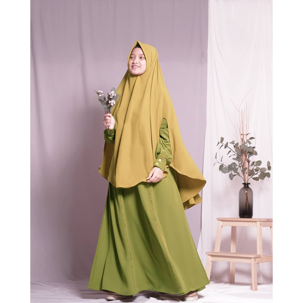 Gamis Dhuha by Hijab Alila