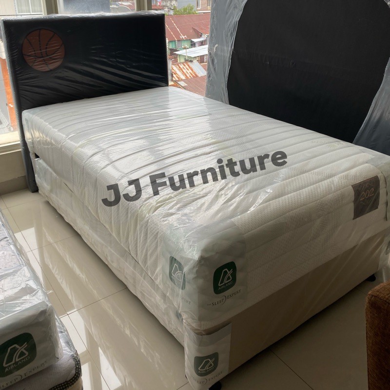 Springbed 2in1 airland kasur anak 2 in 1 murah makassar