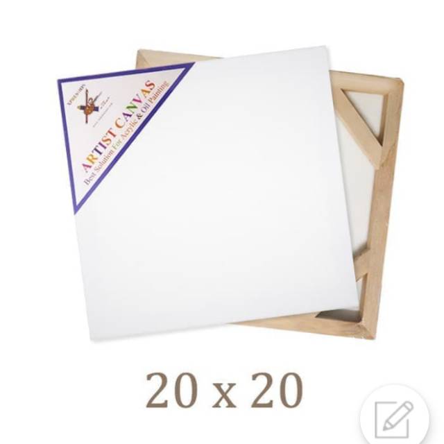 

Kanvas Lukis 20X20