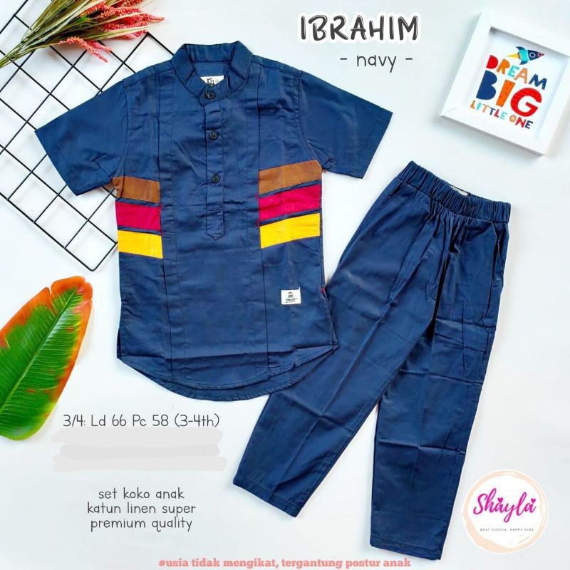 ibrahim set koko kids