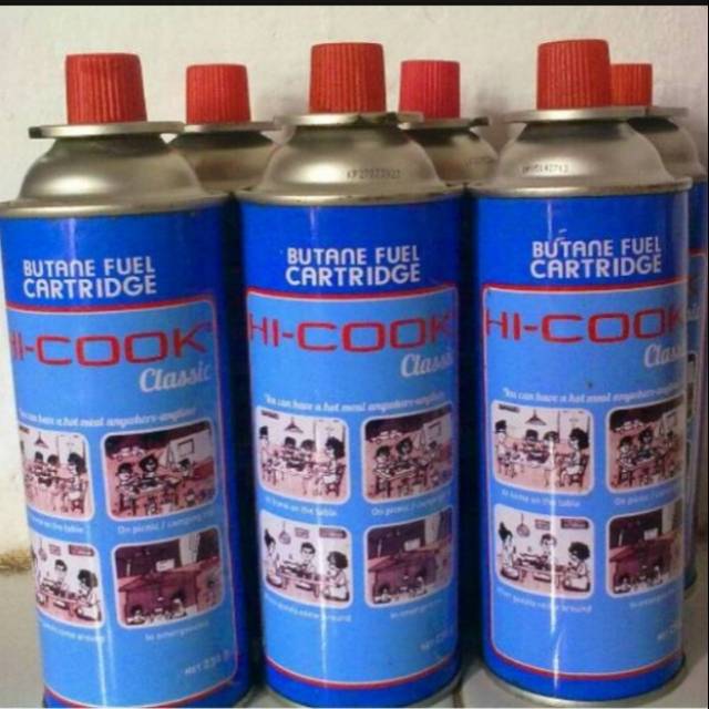 Tabung gas mini hi cook