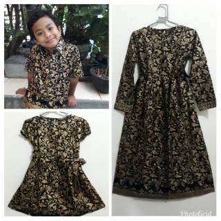 78+ Model Baju Anak Variasi Batik Terbaik