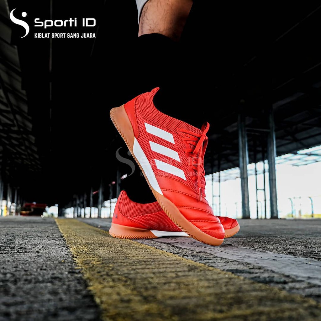 Sepatu Futsal Adidas Copa 20.3 IN Sala - Red G28548 Original | Adidas Copa 20.3